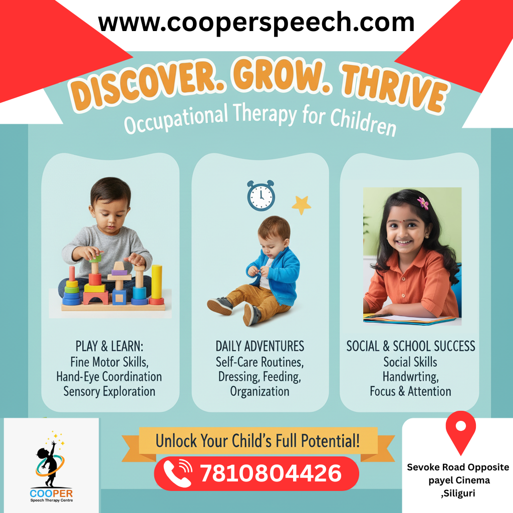 Empowering Children with Occupational Therapy