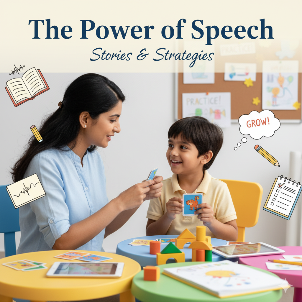 The Power of Speech: Stories & Strategies