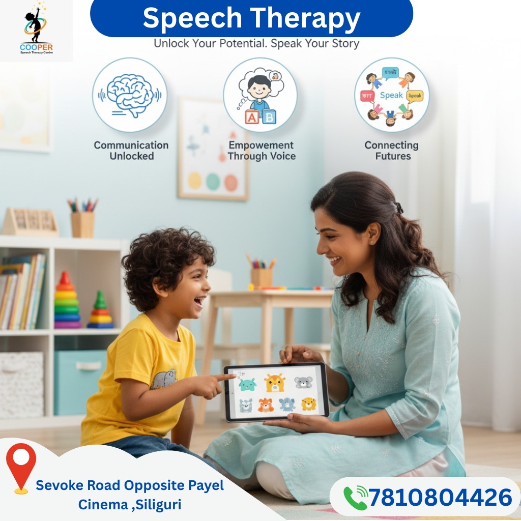 Best Speech Therapy Centre in Siliguri